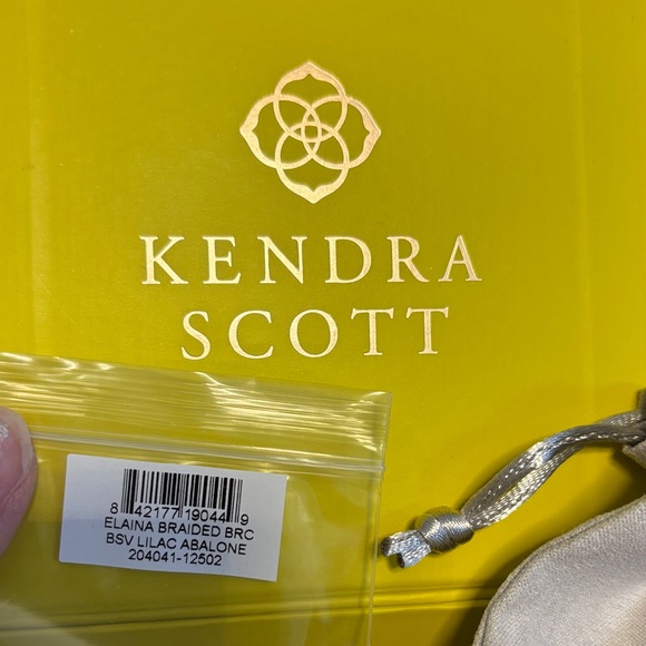 Kendra Scott Elaina Braided Bracelet - Picture 2 of 5